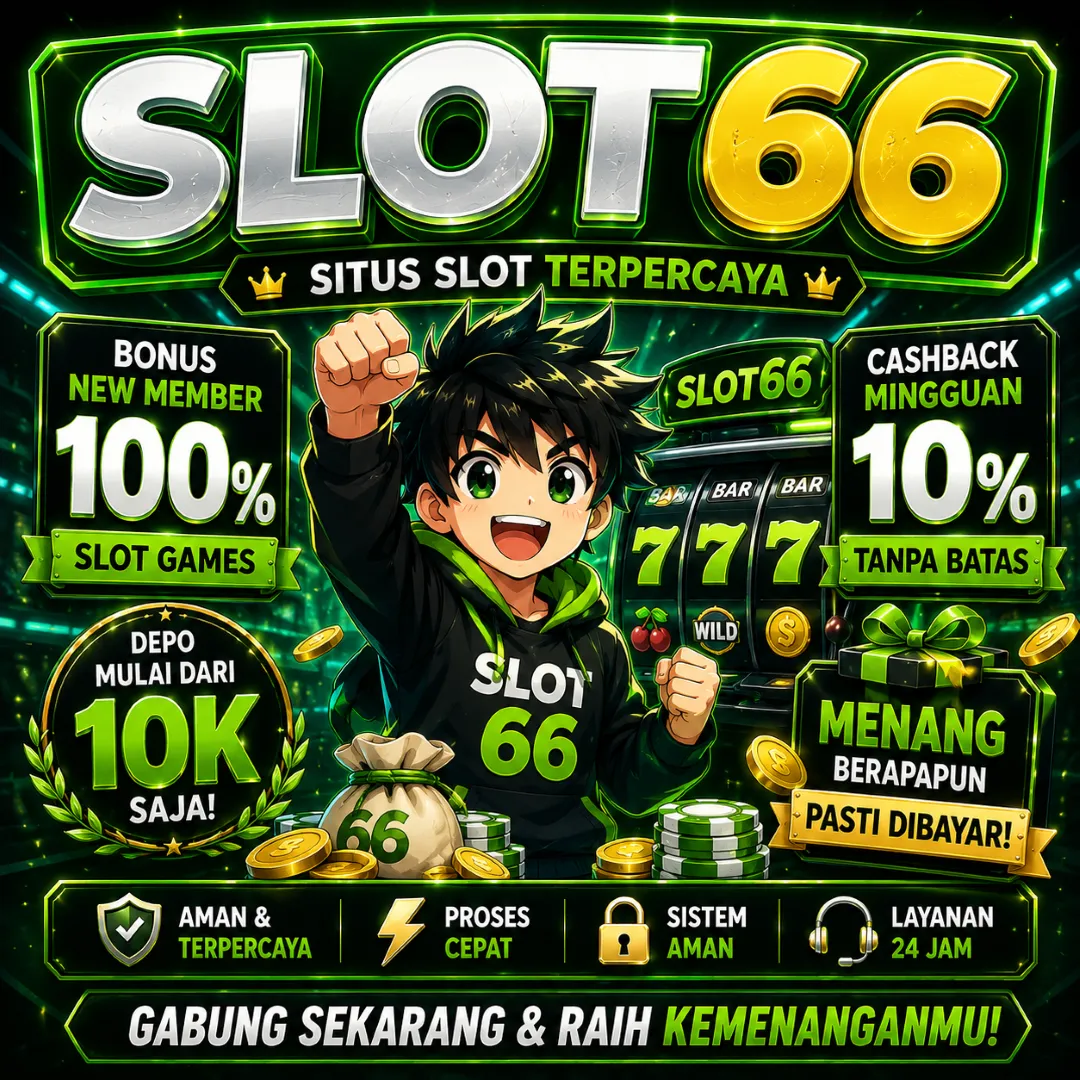 SLOT66Banner